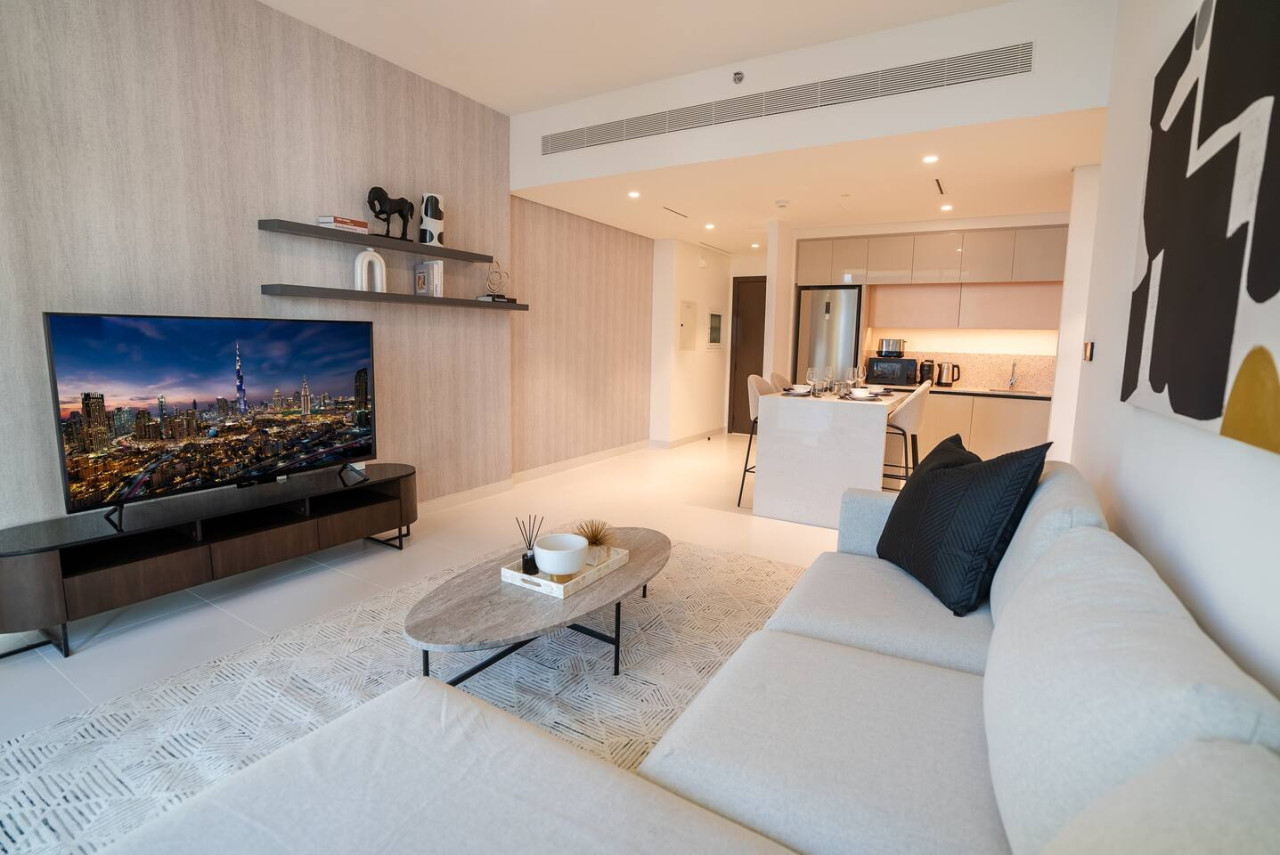 OFFER! Classy & Modern - 1BR - Beachfront - Tecom - Dubai - United Arab Emirates