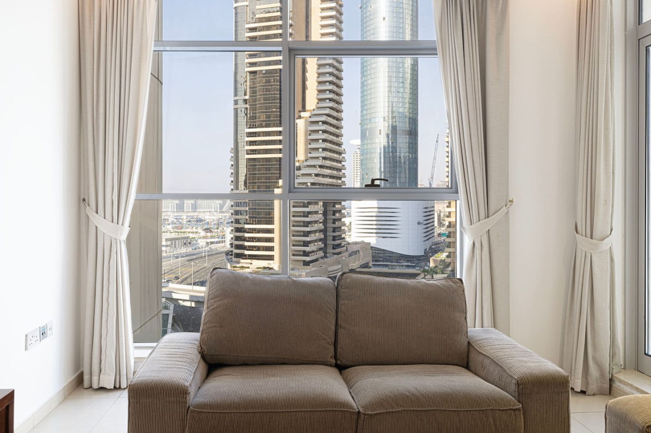 Large &Cozy 2 Bedrooms - Marina - Tecom - Dubai - United Arab Emirates
