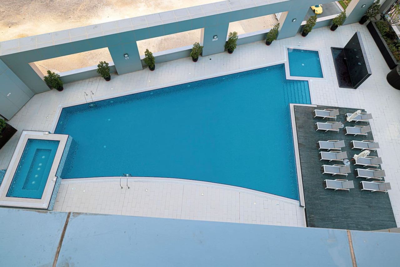 Large &Cozy 2 Bedrooms - Marina - Tecom - Dubai - United Arab Emirates