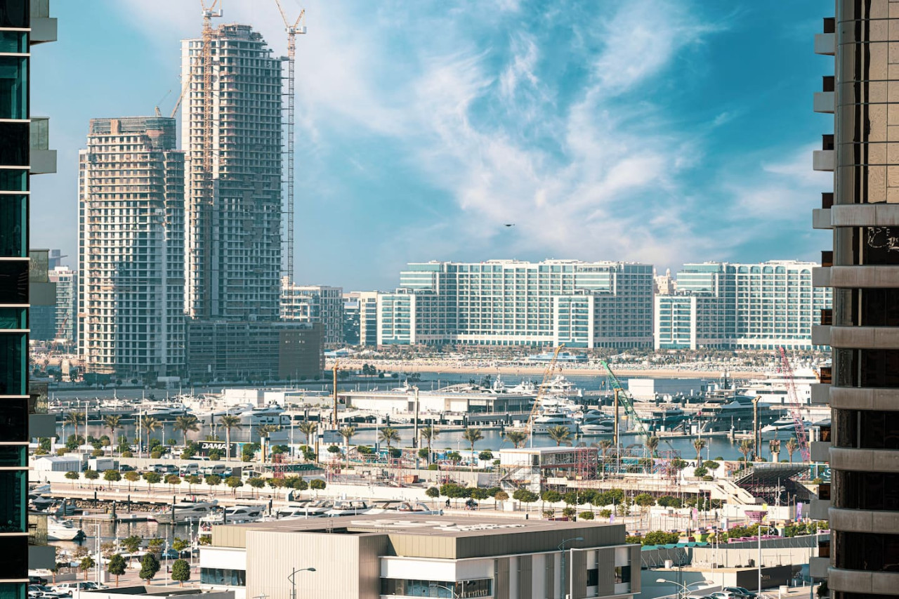 Large &Cozy 2 Bedrooms - Marina - Tecom - Dubai - United Arab Emirates