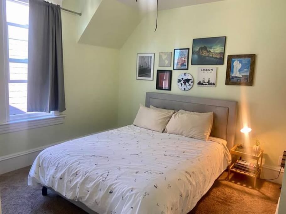 Das Reisendenzimmer im Zentralbezirk - Seattle