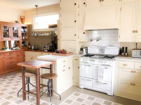 Enjoy the large, beautiful kitchen