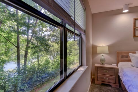 Lake View From Master Bedroom Window