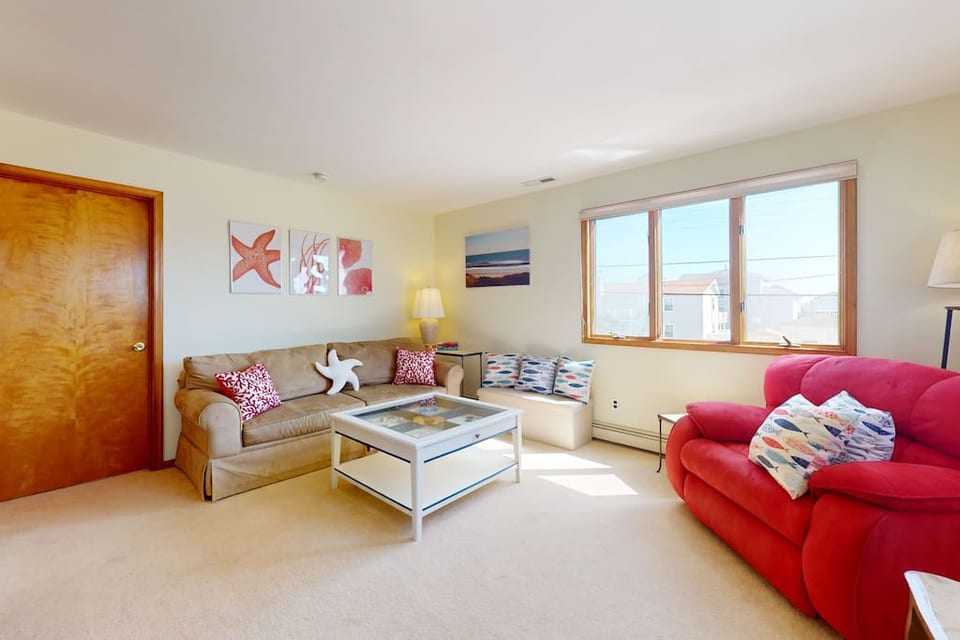 Beach retreat on 2nd floor - Bayshore Breeze - Brigantine