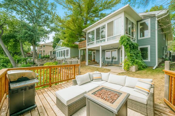 Koselig Cottage on Medicine Lake - Minneapolis