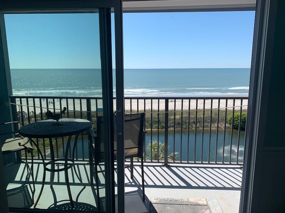 Direct Oceanfront 4th Floor Amazing Views 402B - Surfside Beach