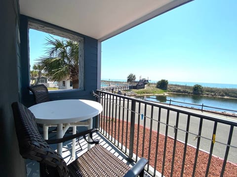Direct Oceanfront First Floor End Unit