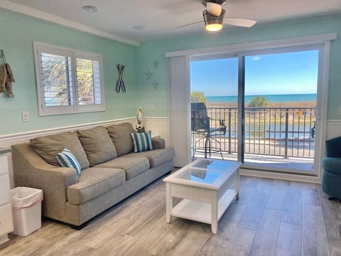 Direct Oceanfront First Floor End Unit