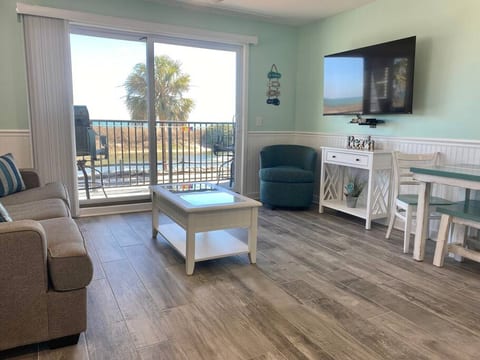 Direct Oceanfront First Floor End Unit