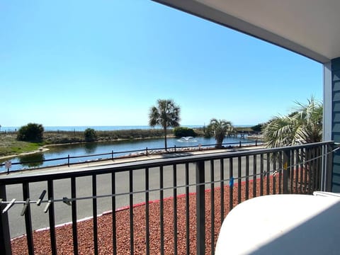 Direct Oceanfront First Floor End Unit