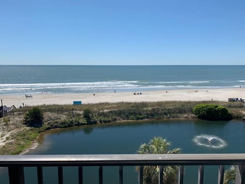 Direct OCEANFRONT Fully Remodeled End Unit 401B