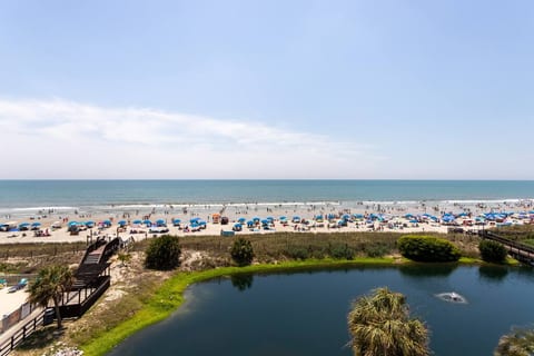 Direct OCEANFRONT Fully Remodeled End Unit 401B
