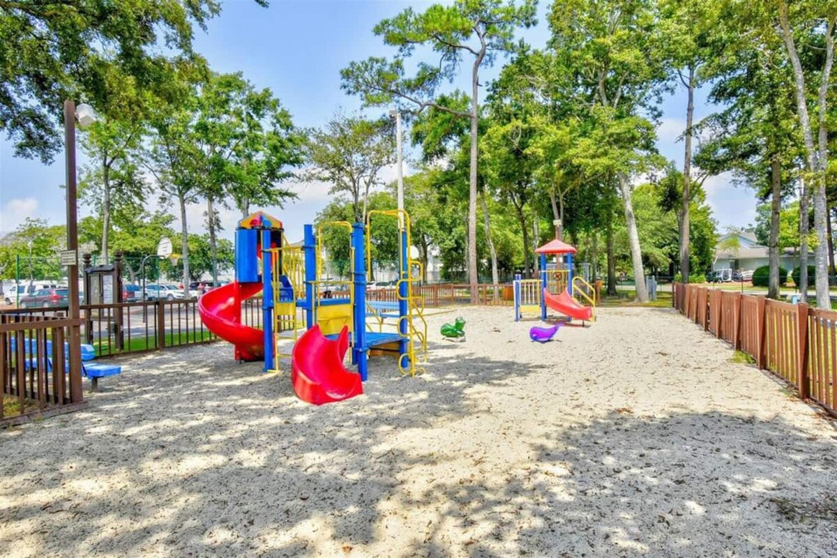 Unleash your inner child and explore the playground - perfect for family fun and adventures!