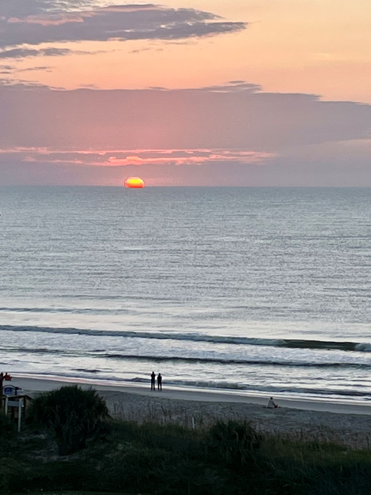 Immerse yourself in the breathtaking views of the rising sun from the comforts of your balcony.