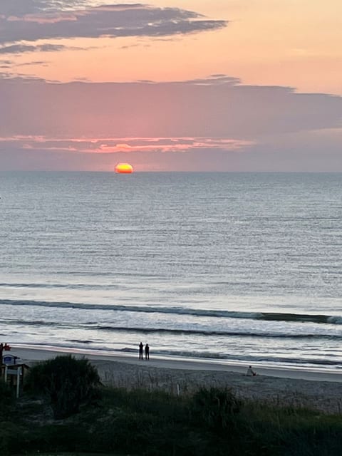 Immerse yourself in the breathtaking views of the rising sun from the comforts of your balcony.