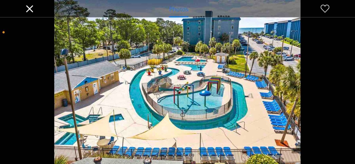 Make a splash at the water park with our lazy river, snack shop, and whirlpool. Your perfect day of fun in the sun awaits!