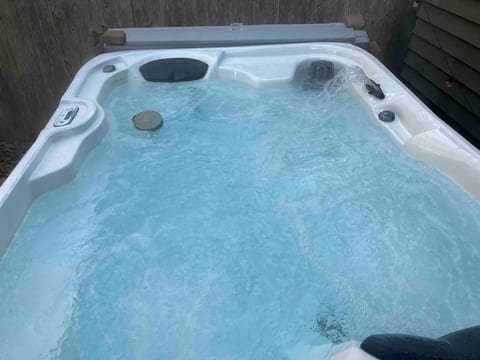 Hot tub open year round