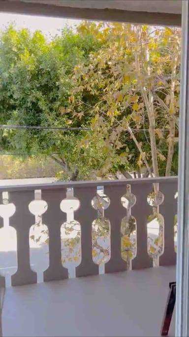 Balcony view