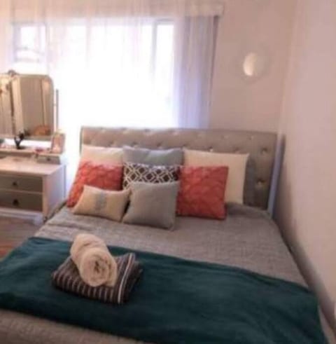Bedroom in the 1 bedroom apartment
