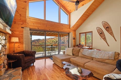 GrandView Cabin - Views and Zip Lines