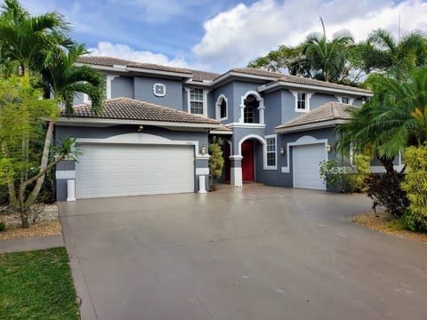 front view of home