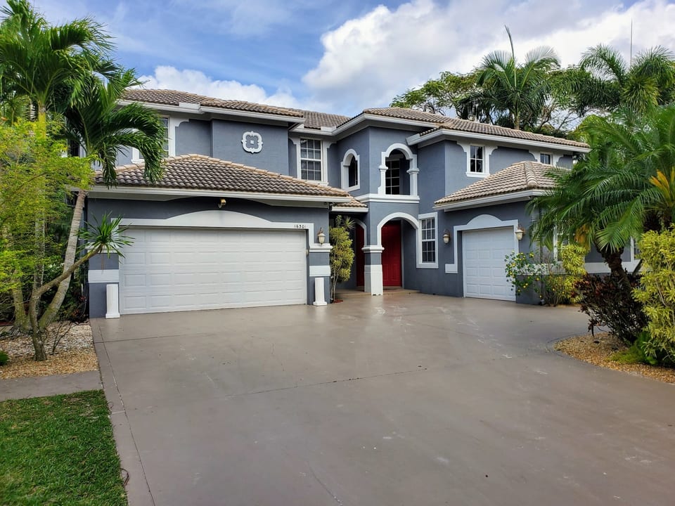 front view of home