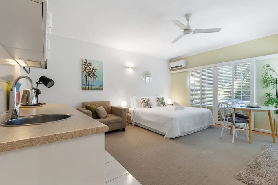 Tropical Oasis Studio
@ Ramada
Wi-Fi, Kitchenette - Port Douglas