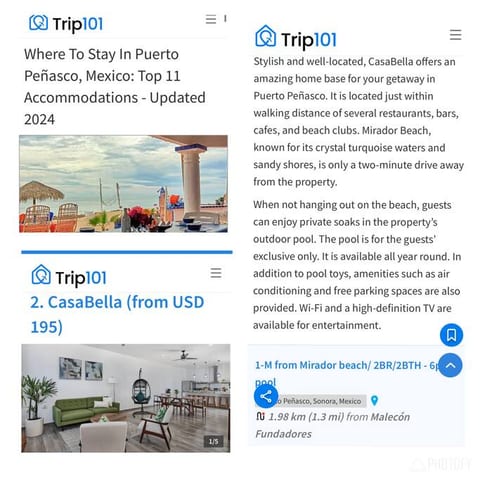 Grateful to be chosen by Trip 101 as one of the top 11 accommodations in Puerto Peñasco.
https://trip101.com/article/where-to-stay-puerto-penasco-mexico