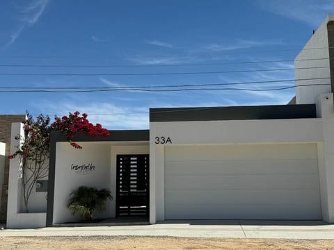 Exterior of the house
