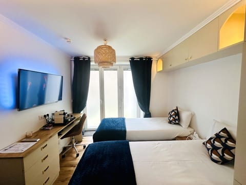 Parisien Hôtel Style - Blue