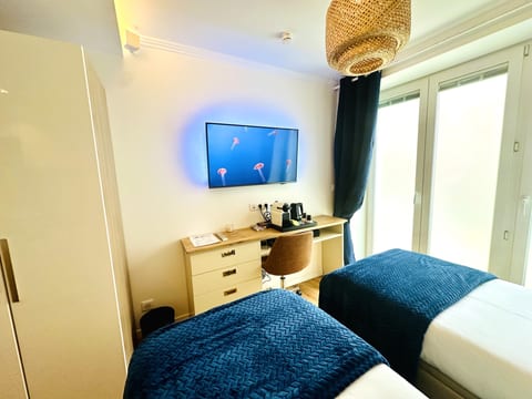 Parisien Hôtel Style - Blue