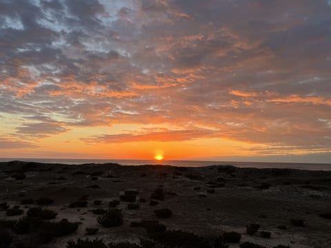 Your front-row seat to nature's morning masterpiece awaits