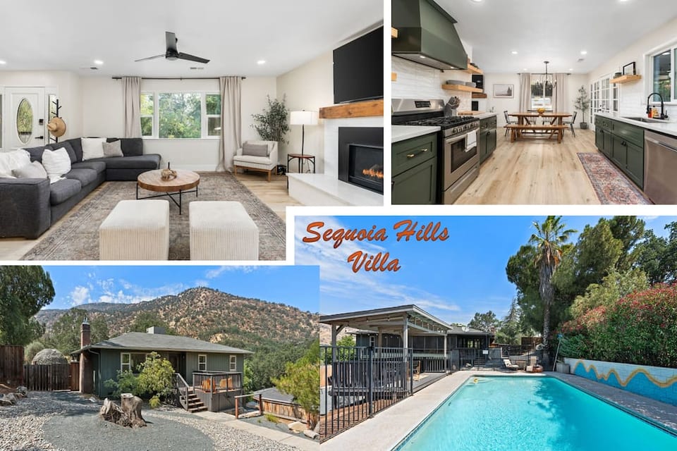 Welcome to your Sequoia adventure at Sequoia Hills Villa