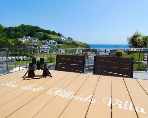 Dog friendly with stunning sea views