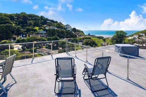 THE VIEW! Large terrace, sun loungers are seasonal. Dining table and 4 chairs all year