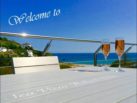 Stunning sea views