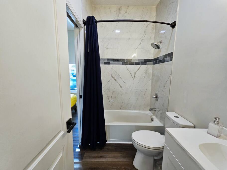 Bathroom #2 Bathroom #2 - Steps to Trolley #11, Tesla Charger, Walk Downtown - St. Augustine