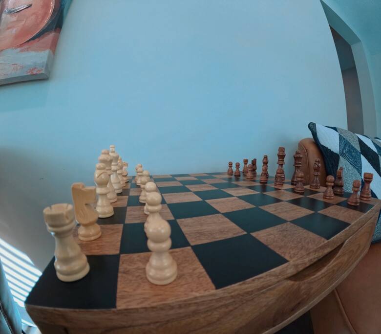 Chess Board Chess Board - Steps to Trolley #11, Tesla Charger, Walk Downtown - St. Augustine