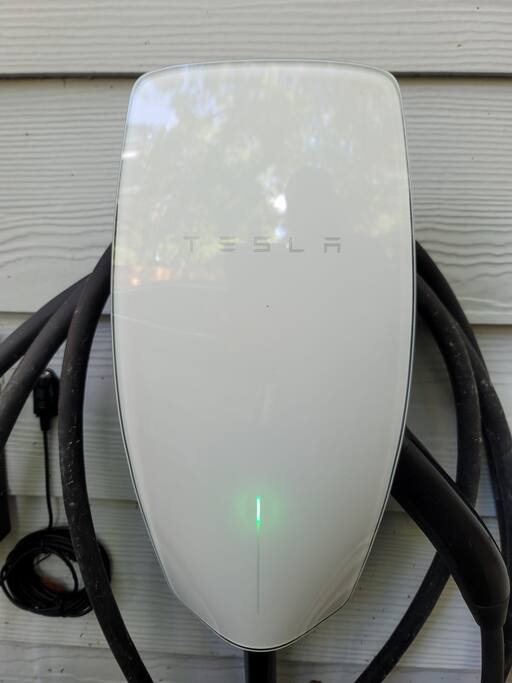 Steps to Trolley #11, Tesla Charger, Walk Downtown