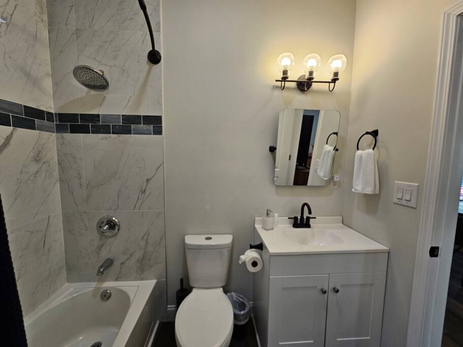 Bathroom #2 Bathroom #2 - Steps to Trolley #11, Tesla Charger, Walk Downtown - St. Augustine