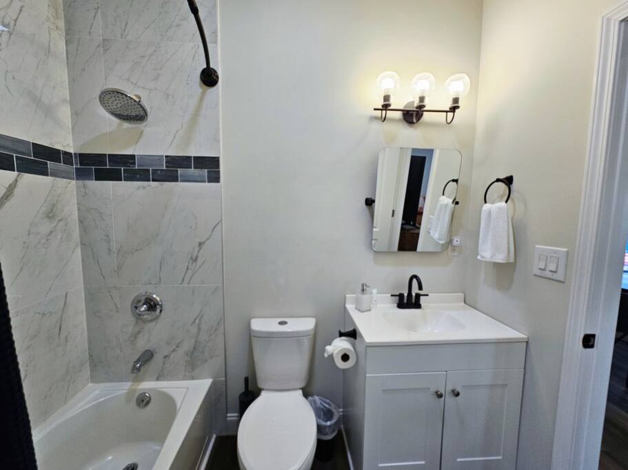 Bathroom #2 Bathroom #2 - Steps to Trolley #11, Tesla Charger, Walk Downtown - St. Augustine