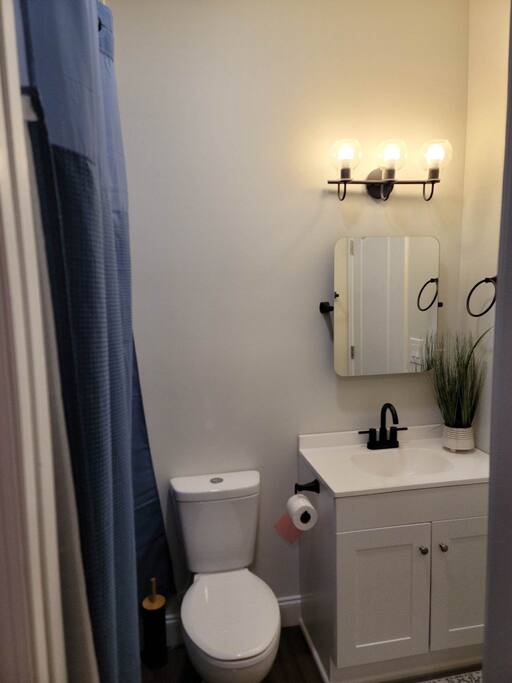 Bathroom #2 Bathroom #2 - Steps to Trolley #11, Tesla Charger, Walk Downtown - St. Augustine