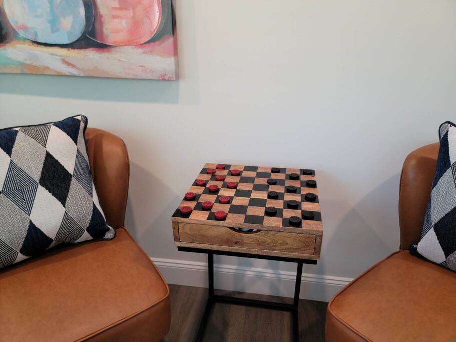 Game room Game room - Steps to Trolley #11, Tesla Charger, Walk Downtown - St. Augustine