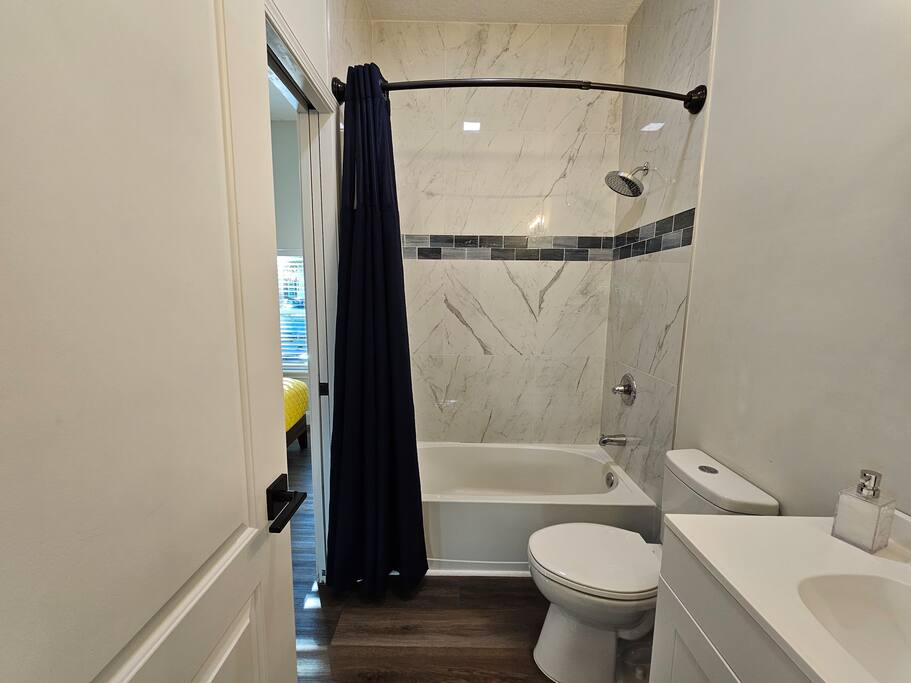 Bathroom #2 Bathroom #2 - Steps to Trolley #11, Tesla Charger, Walk Downtown - St. Augustine