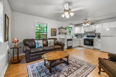 Open living area and kitchen :)
