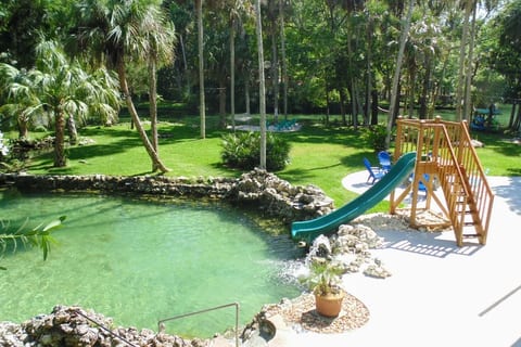 Private River Escape!  The Backyard Manatee Club.