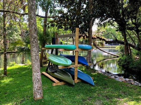 Private River Escape! The Backyard Manatee Club.