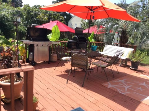 Large deck
