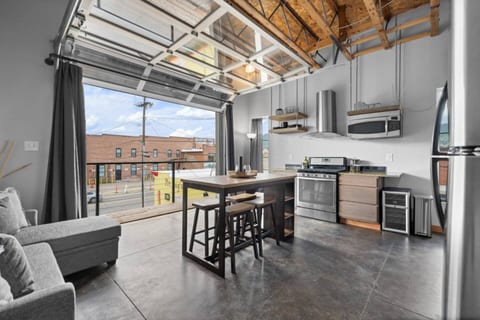 Open up the Glass Garage Door and take in the fresh Montana air!