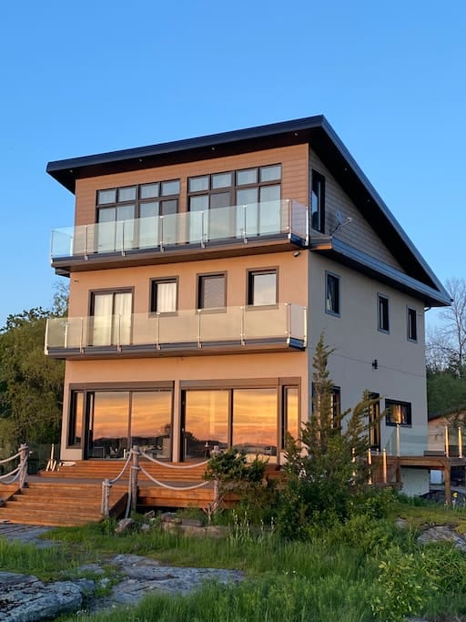 Jewel of Georgian Bay Lakefront, Kayak, BBQ - Waubaushene